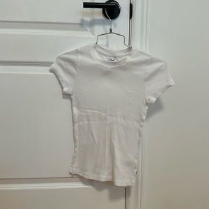 TNA ribbed t shirt size xs